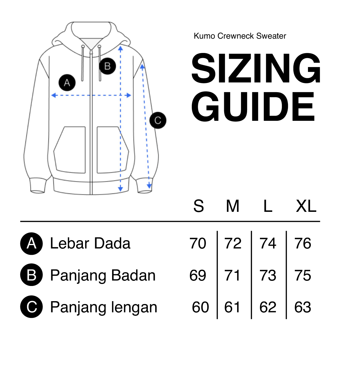 Kumo Crewneck Sweater