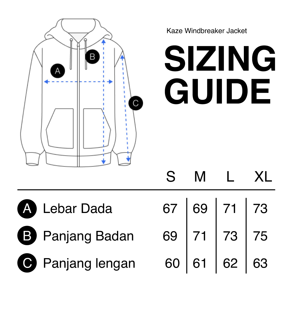 Kaze Windbreaker Jacket (Delayed — Coming Soon)