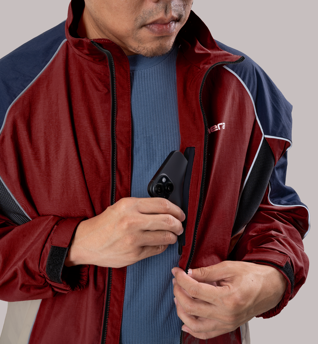 Kaze Windbreaker Jacket (Delayed — Coming Soon)